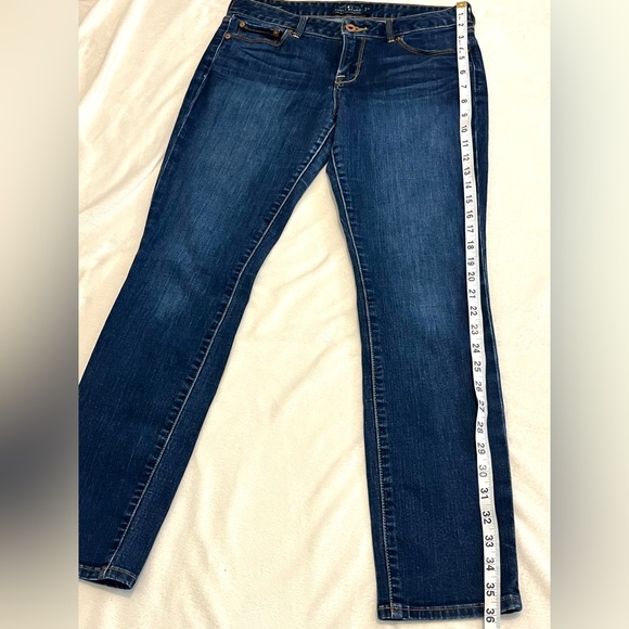 Lucky Brand Women's Lolita Skinny Jeans Dark Blue Wash Size 6/28 - Picture 11 of 16